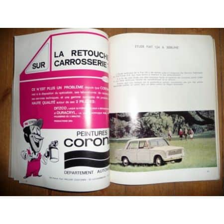 124 Revue Technique Fiat