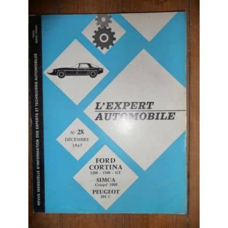 Cortina Revue Technique Ford