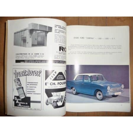 Cortina Revue Technique Ford