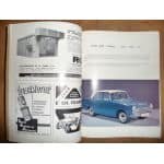 Cortina Revue Technique Ford