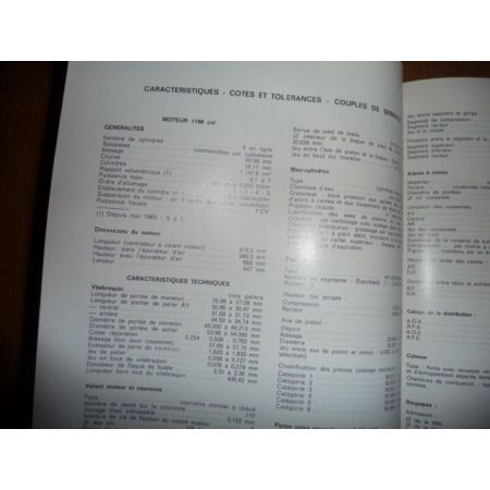 Cortina Revue Technique Ford