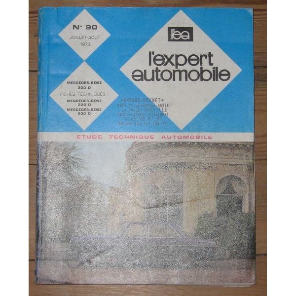 220D Revue Technique Mercedes