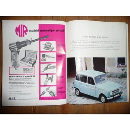 R4 200d TR12 Revue Technique PL Berliet Mercedes Renault