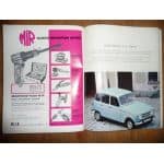 R4 200d TR12 Revue Technique PL Berliet Mercedes Renault