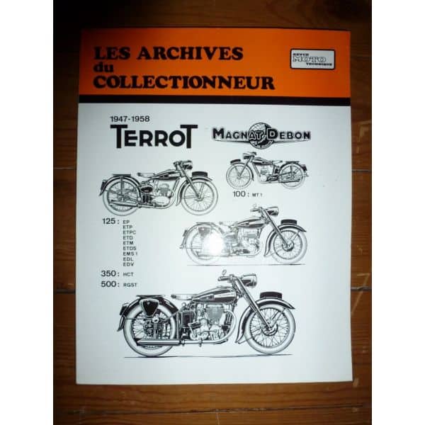 125cc 500cc Revue Technique Les Archives Du Collectionneur Terrot