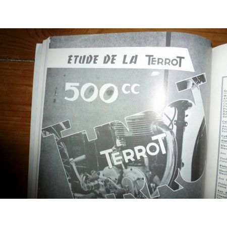 125cc 500cc Revue Technique Les Archives Du Collectionneur Terrot