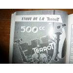 125cc 500cc Revue Technique Les Archives Du Collectionneur Terrot