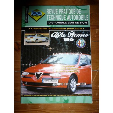 156 Revue Technique Alfa Romeo