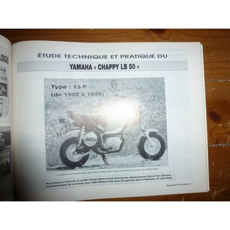 Chappy Zephyr Revue Technique moto Kawasaki Yamaha