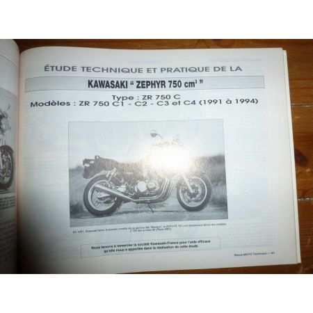 Chappy Zephyr Revue Technique moto Kawasaki Yamaha