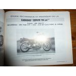 Chappy Zephyr Revue Technique moto Kawasaki Yamaha