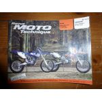 WR400F 250 300GS Revue Technique moto Ktm Yamaha