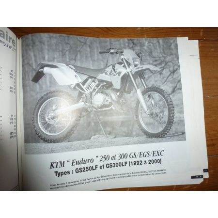 WR400F 250 300GS Revue Technique moto Ktm Yamaha