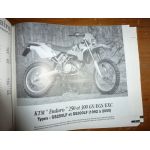 WR400F 250 300GS Revue Technique moto Ktm Yamaha