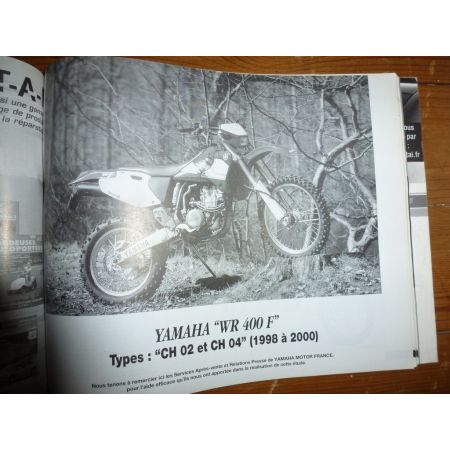 WR400F 250 300GS Revue Technique moto Ktm Yamaha