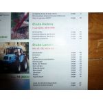 Legend 105 à 165 Revue Technique Agricole Landini