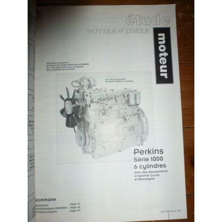 Legend 105 à 165 Revue Technique Agricole Landini