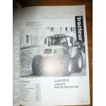 Legend 105 à 165 Revue Technique Agricole Landini