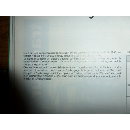 Legend 105 à 165 Revue Technique Agricole Landini