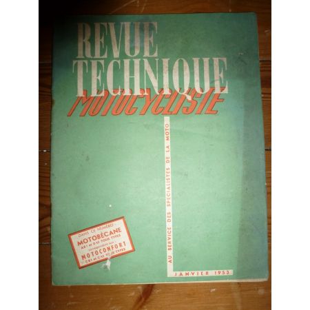 AB5 D45 Revue Technique moto Motobecane