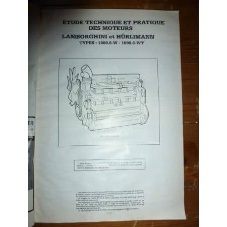 115 135 6115 6135 Revue Technique Agricole Lamborghini