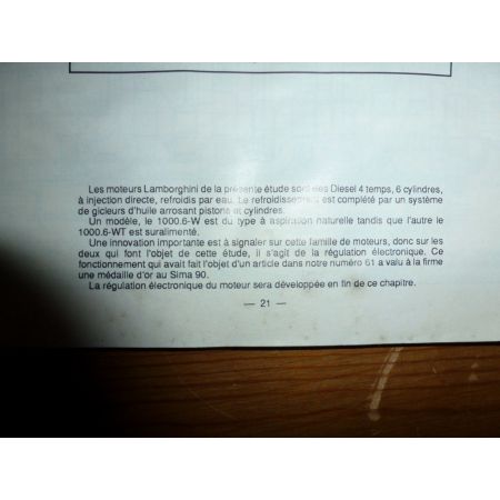 115 135 6115 6135 Revue Technique Agricole Lamborghini