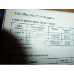 115 135 6115 6135 Revue Technique Agricole Lamborghini