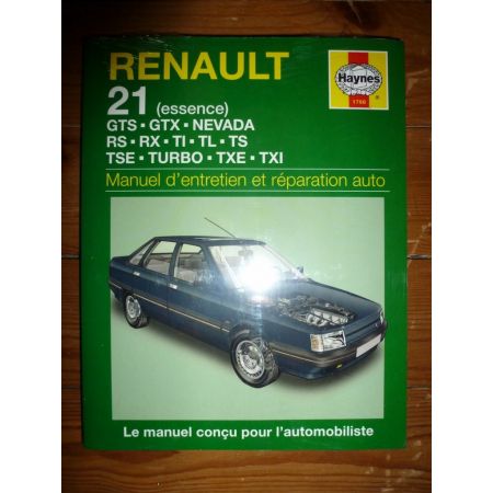 R21 Ess Revue Technique Haynes Renault