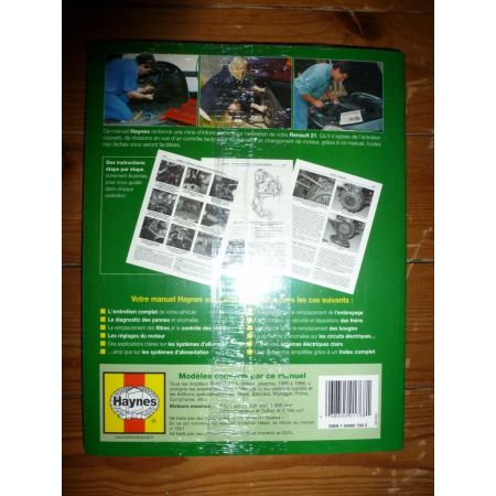 R21 Ess Revue Technique Haynes Renault