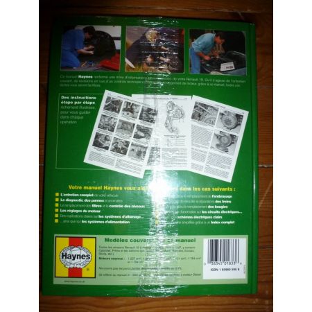 R19 Ess Revue Technique Haynes Renault