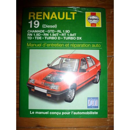R19 Die Revue Technique Haynes Renault