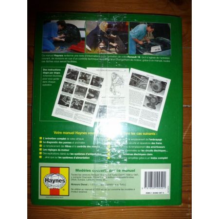 R19 Die Revue Technique Haynes Renault