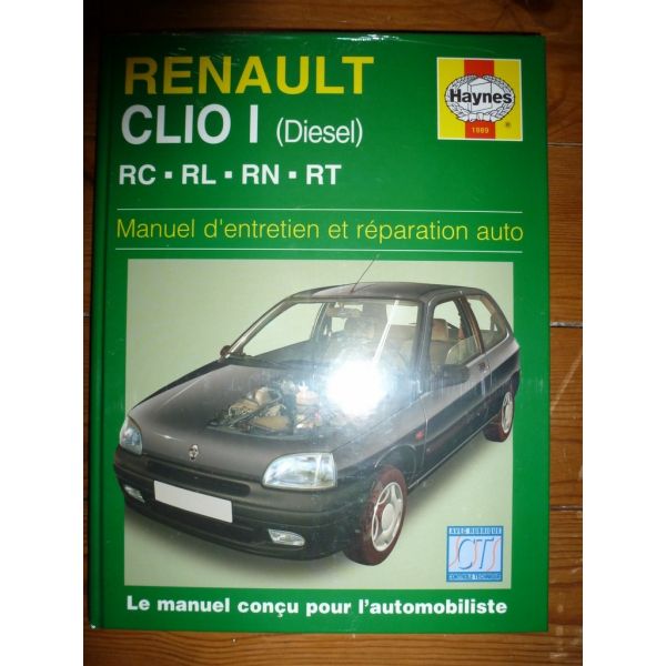 Clio Die Revue Technique Haynes Renault