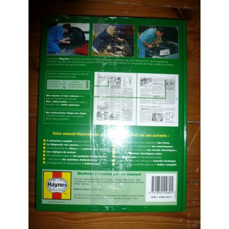 Clio Die Revue Technique Haynes Renault