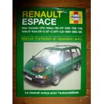 Espace Revue Technique Haynes Renault