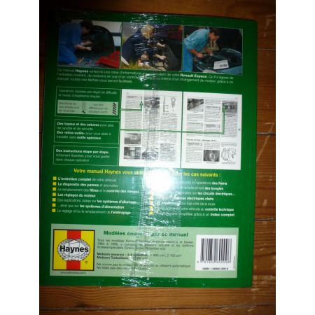 Espace Revue Technique Haynes Renault