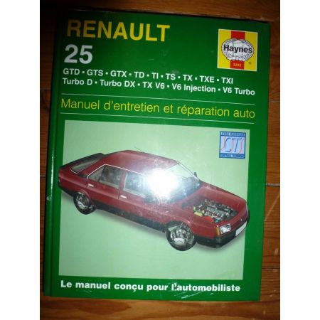 R25 Revue Technique Haynes Renault