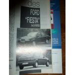 Fiesta IV Revue Technique Carrosserie Ford