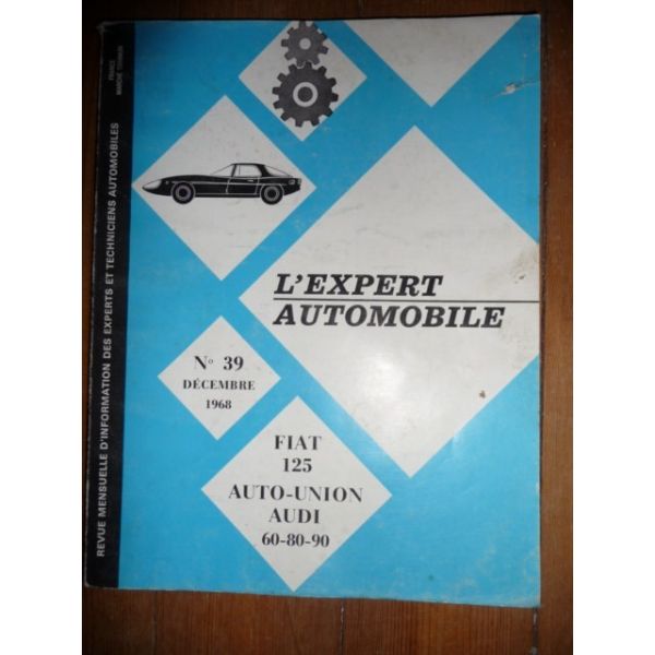 125 60 80 90 Revue Technique Audi et Fiat
