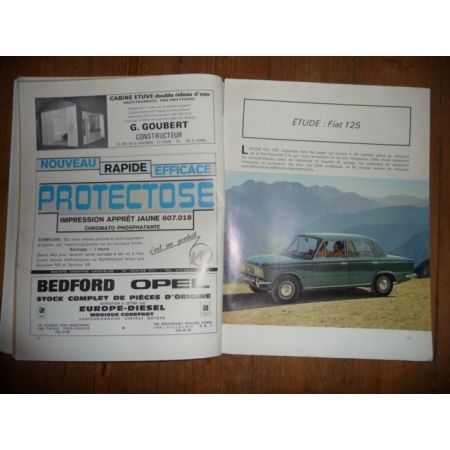 125 60 80 90 Revue Technique Audi et Fiat