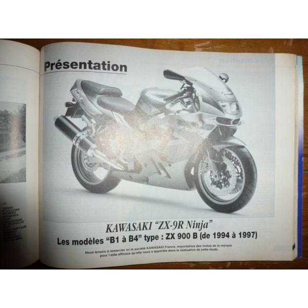 YAMAHA XV125 VIRAGO KAWASAKI ZX95 NINJA