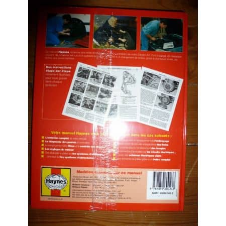 AX Revue Technique Haynes Citroen