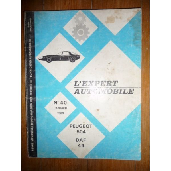 504 44 Revue Technique Daf