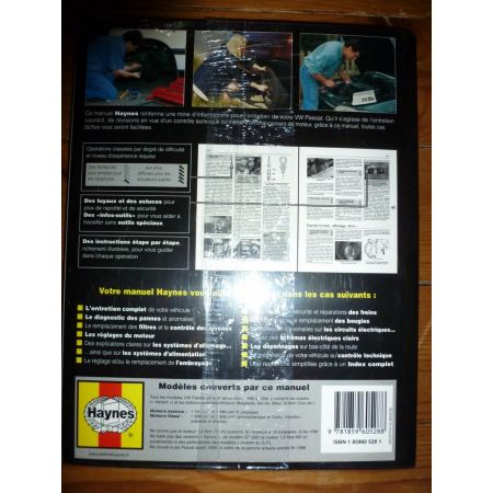 Passat III Revue Technique Haynes Volkswagen