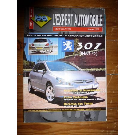 307 01- Revue Technique Peugeot