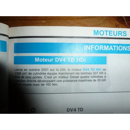 307 01- Revue Technique Peugeot