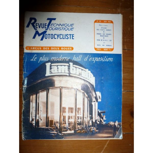 TWN Cornet 200 Revue Technique moto Triumph