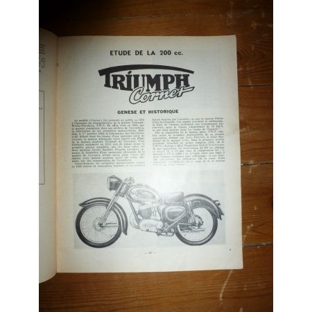 TWN Cornet 200 Revue Technique moto Triumph