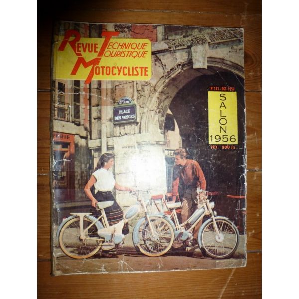 4 Vites Revue Technique moto Gnome Rhone