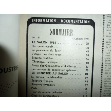 4 Vites Revue Technique moto Gnome Rhone